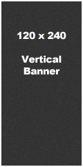 120 x 240 Vertical Banner Banner Ad