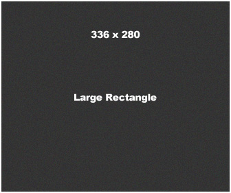 336 x 280 Large Rectangle Banner Ad