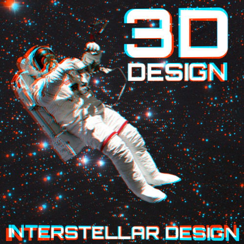 3D Anaglyph Static Image