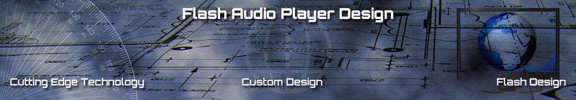 Flash Audio Player Design