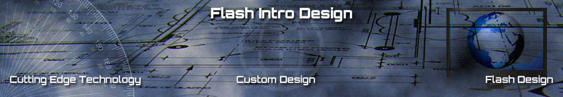 Flash Intro Design