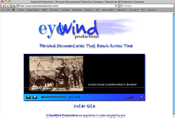 Eyewind Productions Portfolio Picture