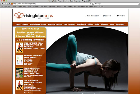 Rising Lotus Yoga Portfolio Picture