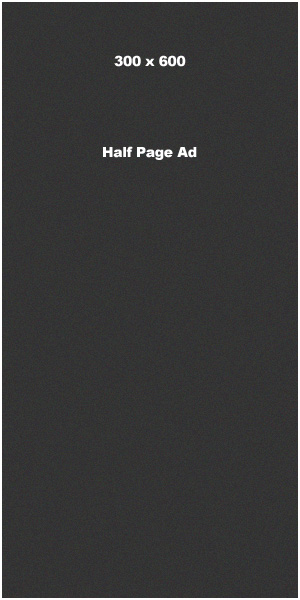 300 x 600 Half Page Ad Banner Ad
