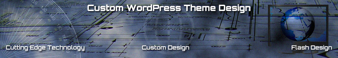 Custom Wordpress Theme Design